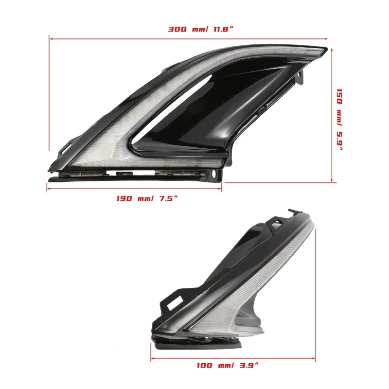 Фонарь переднего бампера для Honda Accord 2023-2024