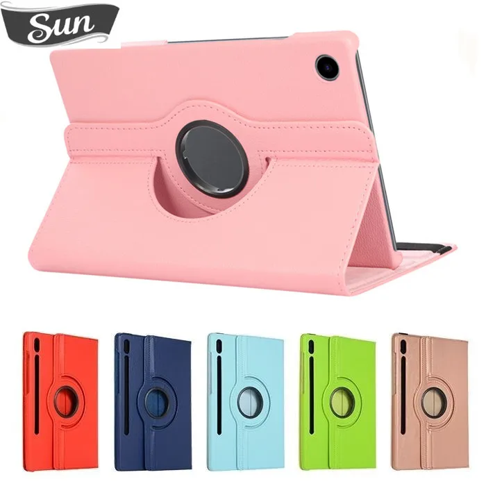 

360 Rotating Case For Huawei Matepad SE 10.4 T10 T10s MatePad 11 2023 T 10 T 10s T8 Honor Pad V6 Mediapad T5 T3 9.6 Tablet Cover