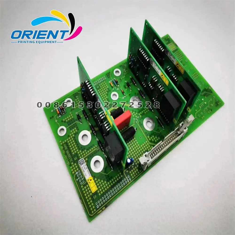

00.785.0053 AVM3 Board PCB Printed Circuit Board 00.781.4317 Machine Flat Module For Heidelberg Main Drive Card Electronic Card