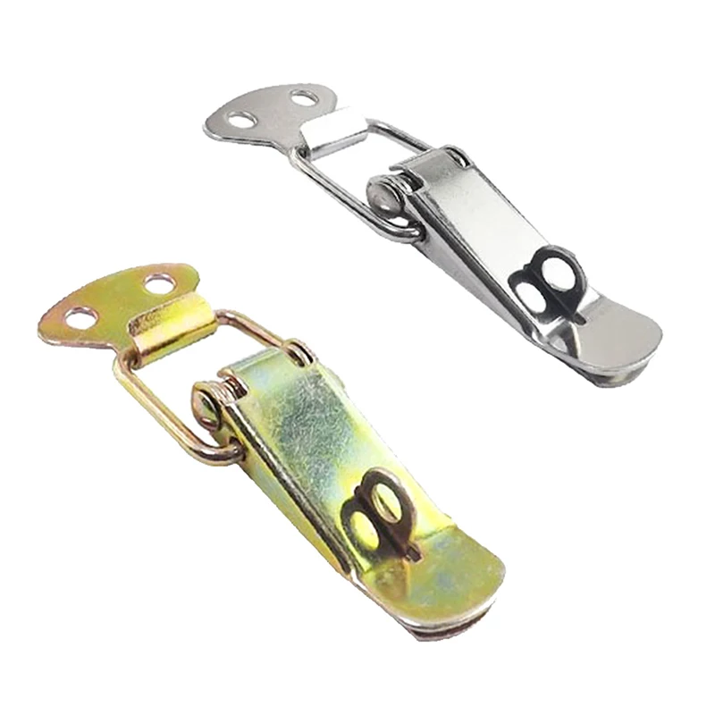 

4 шт. винтажная Пряжка «утка» для шкафа, пружинный деревянный ящик, зажим для мебели