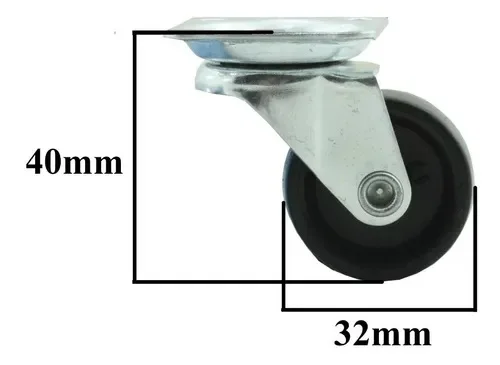 

Rotating 200 parts 3,2 cm.(4 cm. total) furniture