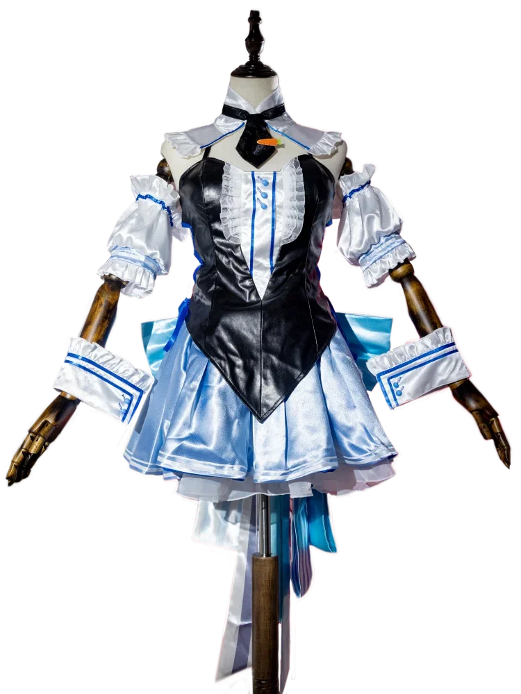 Vtuber Hololive Usada Pekora Bunny Girl Косплей Костюм Новая одежда Игровой костюм Прекрасный