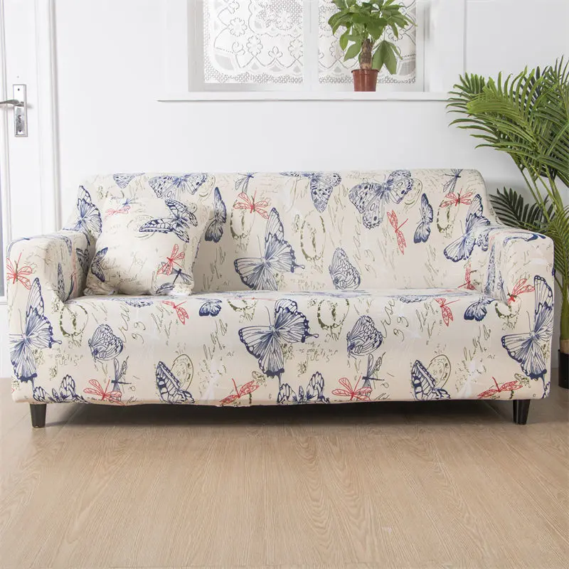 

1Pcs Elastic Sofa Cover Sofa Cover Fabric Four Seasons Sofa Cushion All-Inclusive Combination Sofa Cover Universal Multicolor