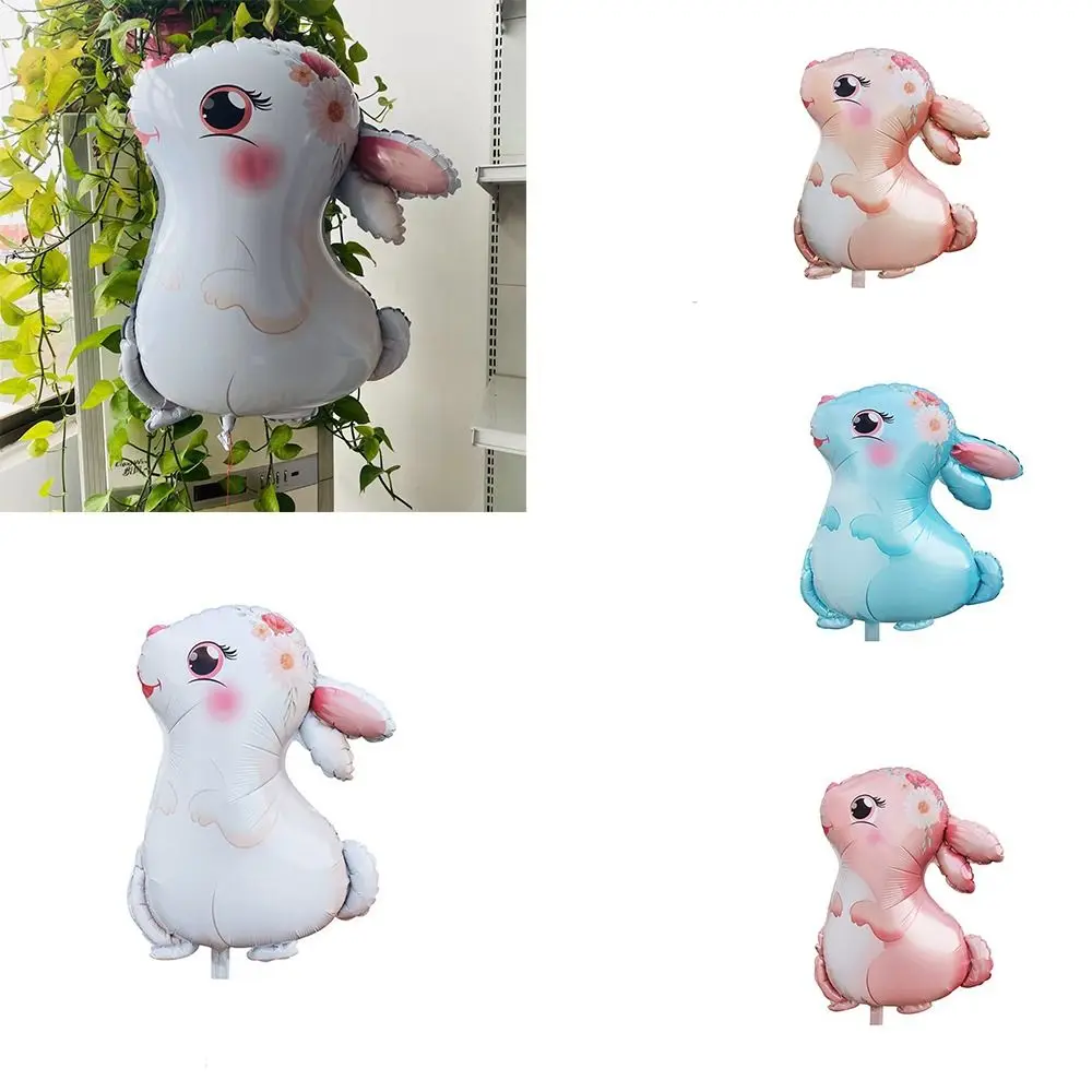 Sunseeker Мультфильм Кролик Луна Алюминизированный Майларовый Шар Животные Джунглей