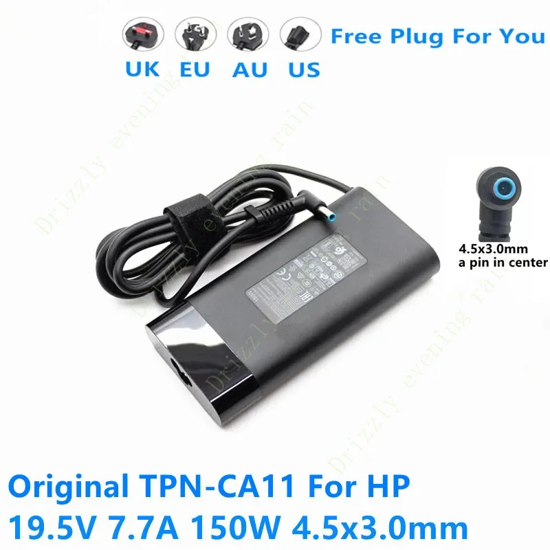 Оригинальное зарядное устройство переменного тока мощностью 150 Вт для HP ZBook 15 G3 G4