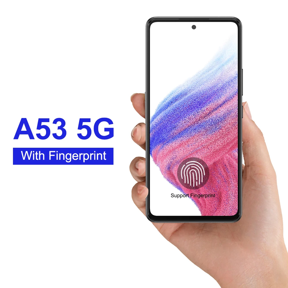 6 5 ''Новый 100% оригинальный для Samsung Galaxy A53 телефон ЖК-дисплей с рамкой