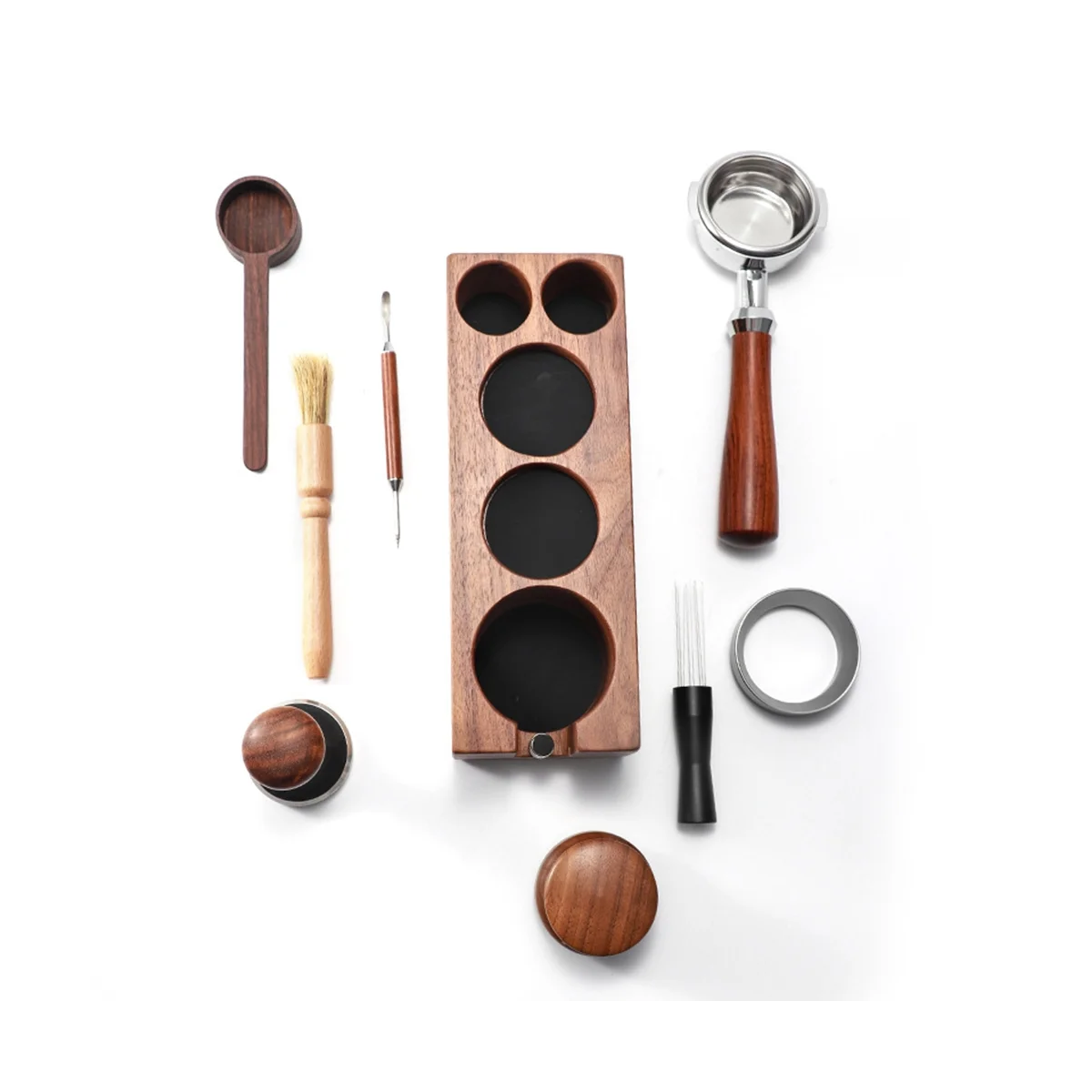 Рукоятка для кофе 57-58 5 мм с основанием Темпера