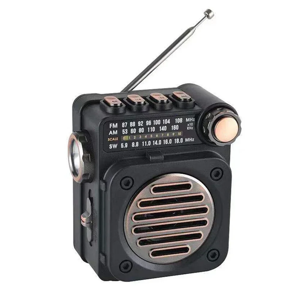 Карта Маленький динамик Мини-ролик Настройка Bluetooth-совместимая карта FM AM SW