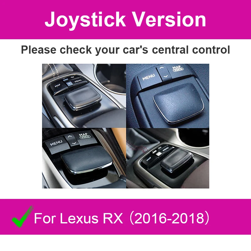 

Беспроводной интеллектуальный модуль CarPlay для Lexus RX 2015-2022, с Android Auto Mirroring Link, функция навигации AirPlay Car Play