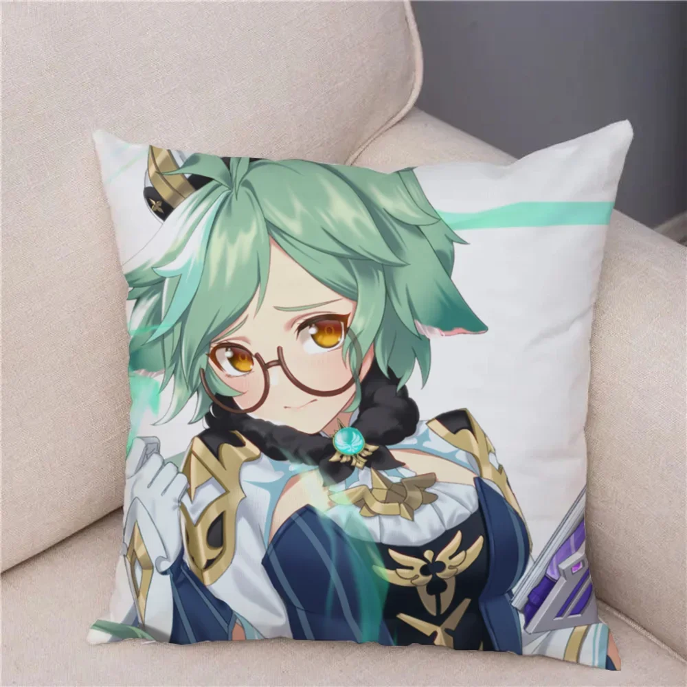 Декоративный Чехол для диванной подушки 45x45 см