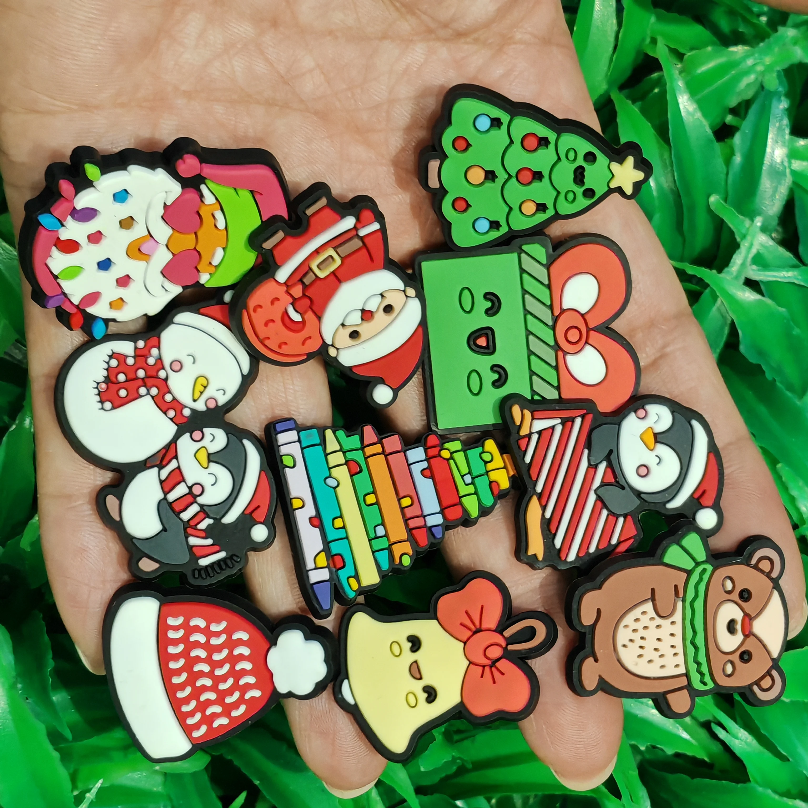 Новинка 1 шт. Рождественская елка снеговик пингвин олень свитер конфетный