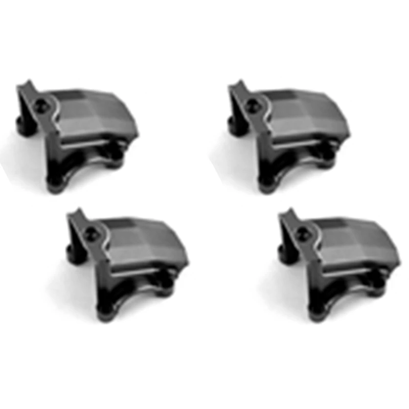 

4Pcs Metal Front And Rear Differential Cover Gearbox Cover For 1/5 Traxxas X-Maxx Xmaxx 6S 8S RC Car Upgrade Parts,1