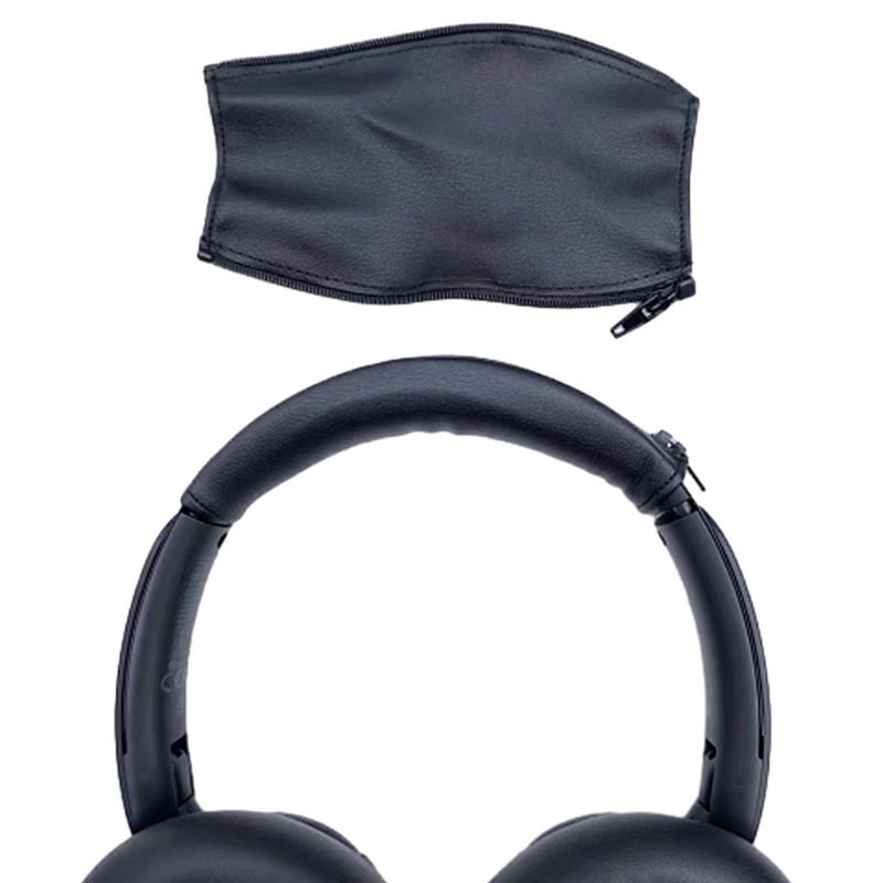 Фото Сменный комплект накладок на голову из протеиновой кожи для наушников Soundcore Life Q30 Q20 Q35, простая установка своими руками №3