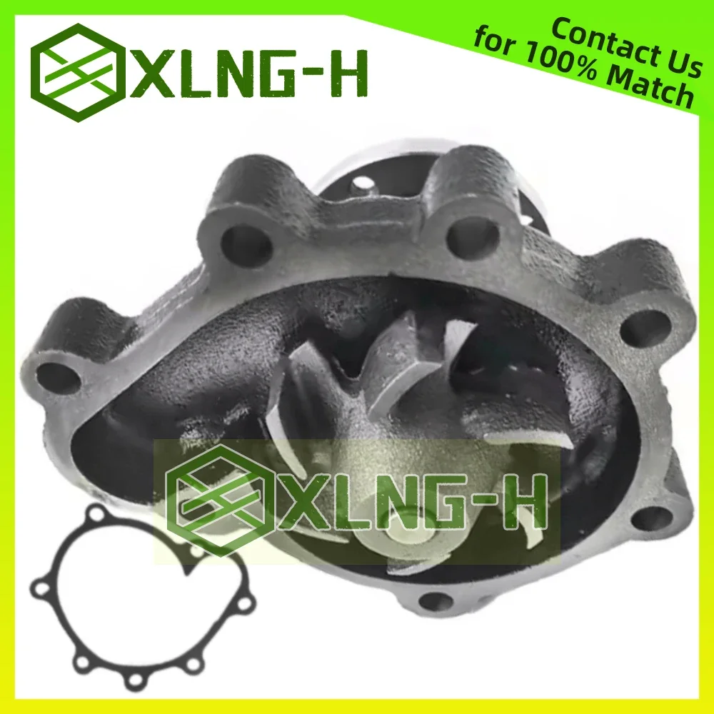 Фото Водяной насос для Mazda MZD Titan TXedos 6 Eunos 500CA 1.6L F04-15-100A TF 0415100 A №1
