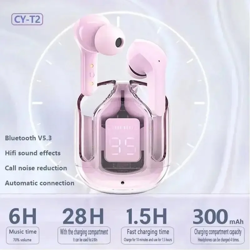 Фото TWS-наушники AIR31 с поддержкой Bluetooth 5,3 и ШПД №3