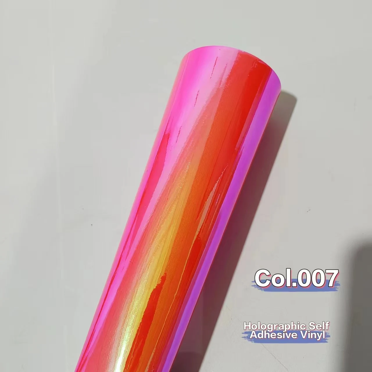 

Голографический радужный виниловый самоклеющийся декор