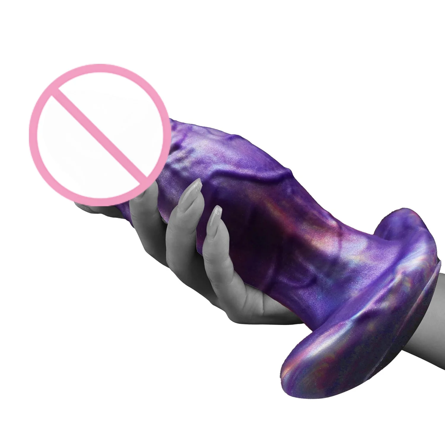 Реалистичный огромный силиконовый фаллоимитатор носимый анальный штекер