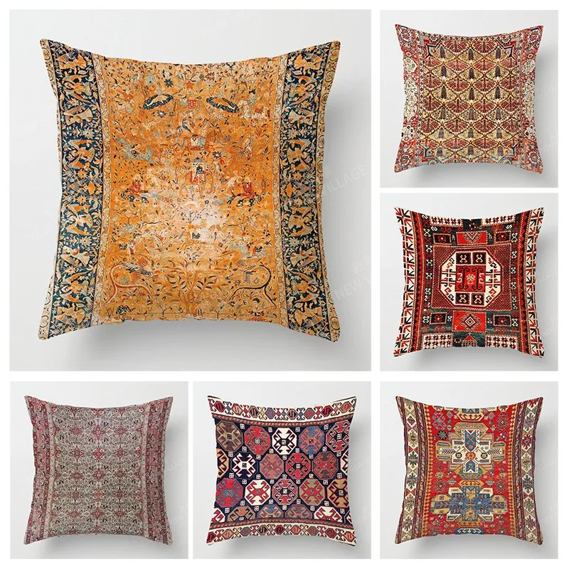 

Наволочка для подушки в стиле бохо, 45 х45 см, 45 х45 см, 50 х50, 60 х60 см, 40 х40, 40 х40 см