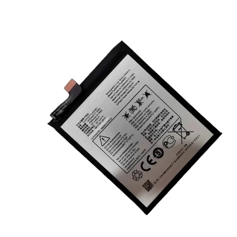 Фото Новый аккумулятор для мобильного телефона TLP043E7 TLP043E1 TLP043F1 3.85V 4500mAh для TCL 10 5G UW, для Alcatel T790H T790S T790W T790Y T790Z. №5