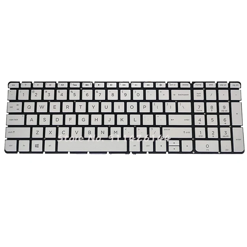 

US English Laptop Keyboard For HP Pavilion 15-AS 15T-AS 15-AE 15-AH 15-AW 15T-AE 15-BC 15-AX 15-AN 15-BK 15-AB 15Z-AB