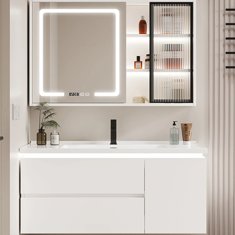 Кухня ванная комната шкаф для хранения мебель открытые шкафы роскошный