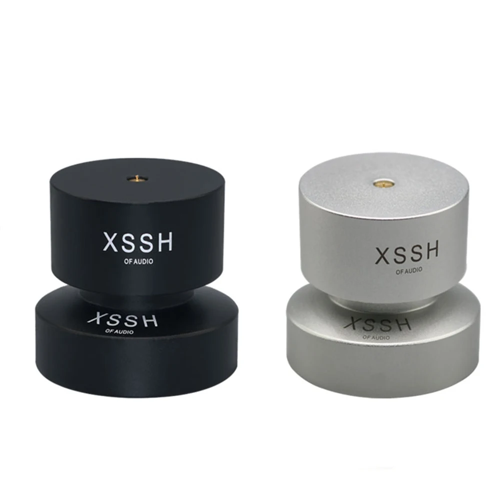 Nouvelles pointes de choc Audiophile XSSH  coussin d'amortissement à ressort  HIFI haut-parleur