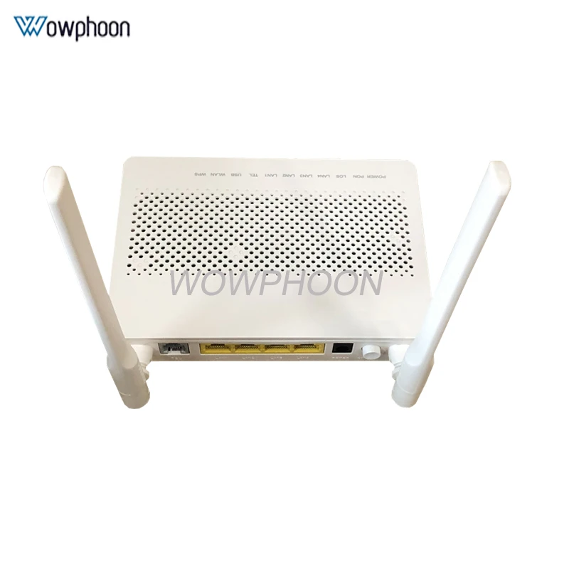 50 шт. EG8141A5 SC UPC gpon ont 1GE + 3FE 1tel USB wifi английская прошивка FTTH onu Wi-Fi модем только ONU |