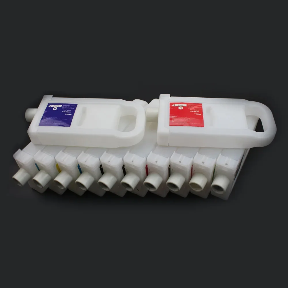 Картридж с чернилами для Canon IPF8300 IPF8310 704 12 цветов/комплект