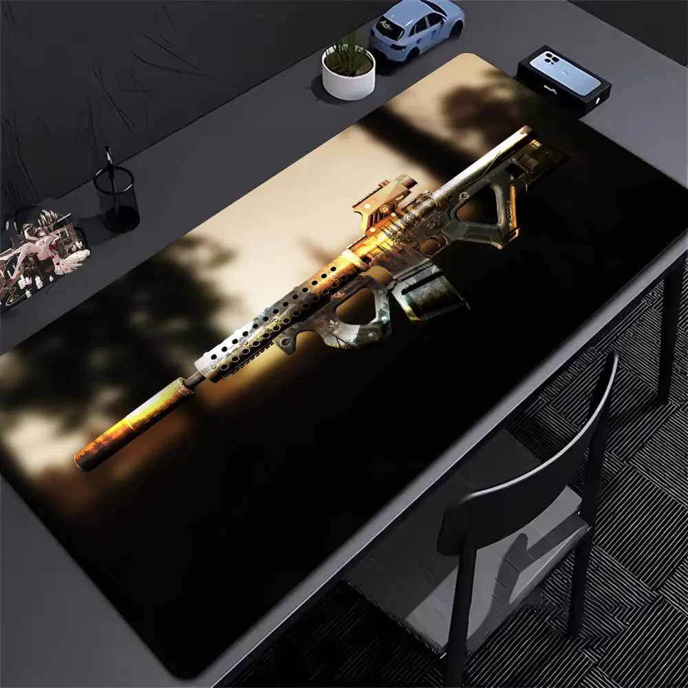 Фото Коврик для мыши Gamer Escape from Tarkov, коврик для клавиатуры и мыши, игровые аксессуары, длинные коврики для стола, комплектующие для ПК, XXL 90x40 см №3