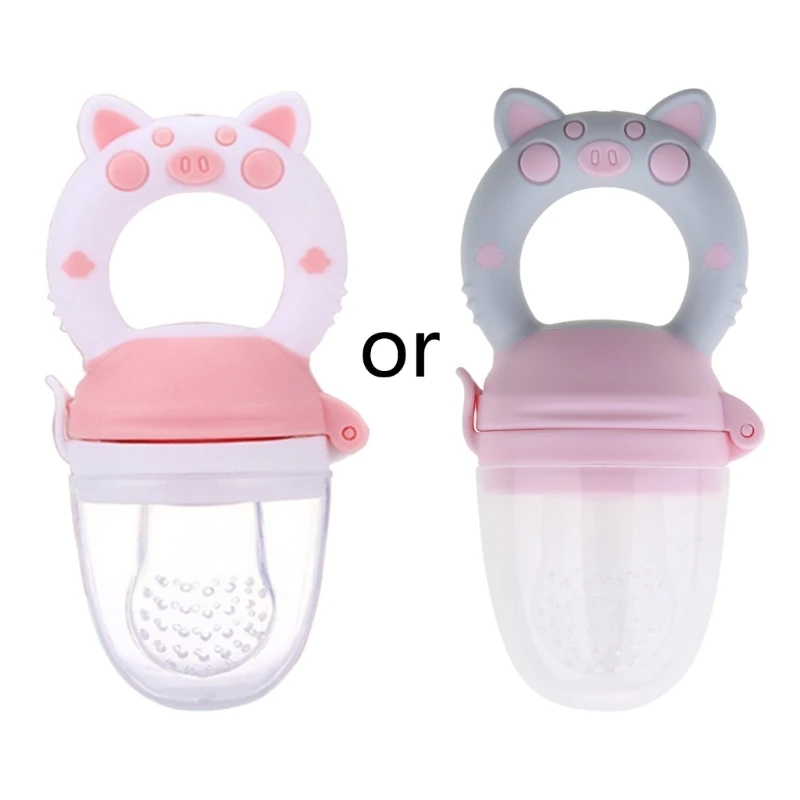

Baby Food Feeder Practical Baby Fruit Food Feeder Pacifier Infant Teething Toy