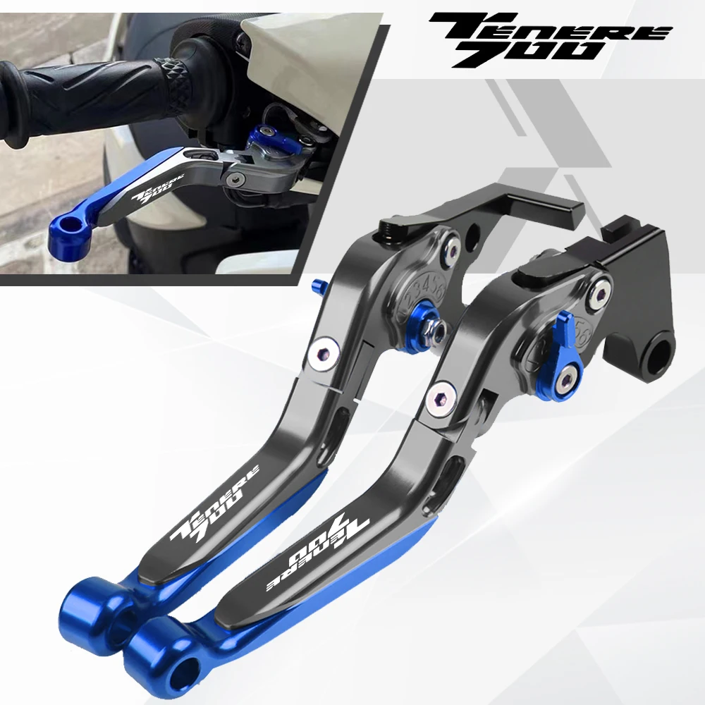 

Motorcycle For YAMAHA TENERE 700 2019 2020 2021 Tenere700 XTZ 700 XTZ700 Extendable Adjustable Brake Clutch Levers tenere 700