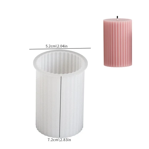 Формы для свечей SPMOLD геометрические силиконовые