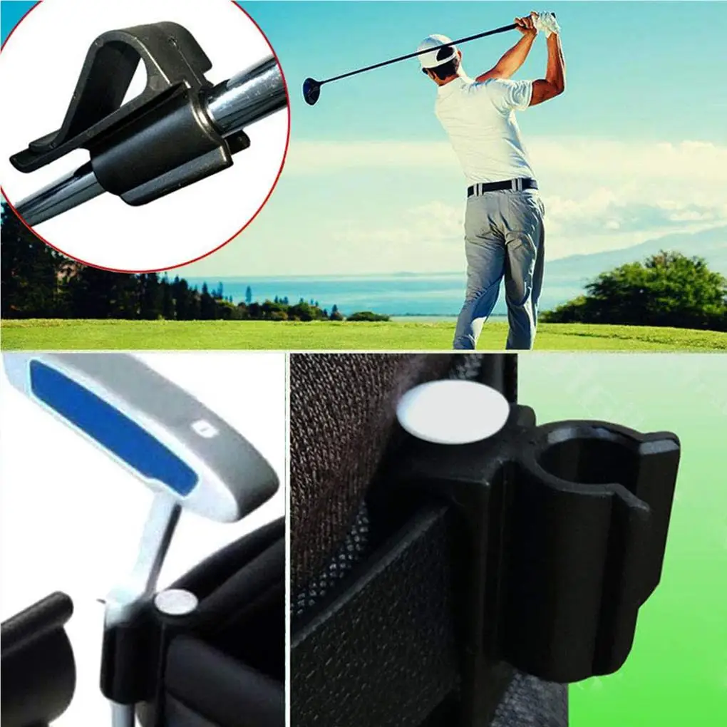 

14pcs Golf Putter Clip Putting Poles Clips Storage Mount Bag Organizer