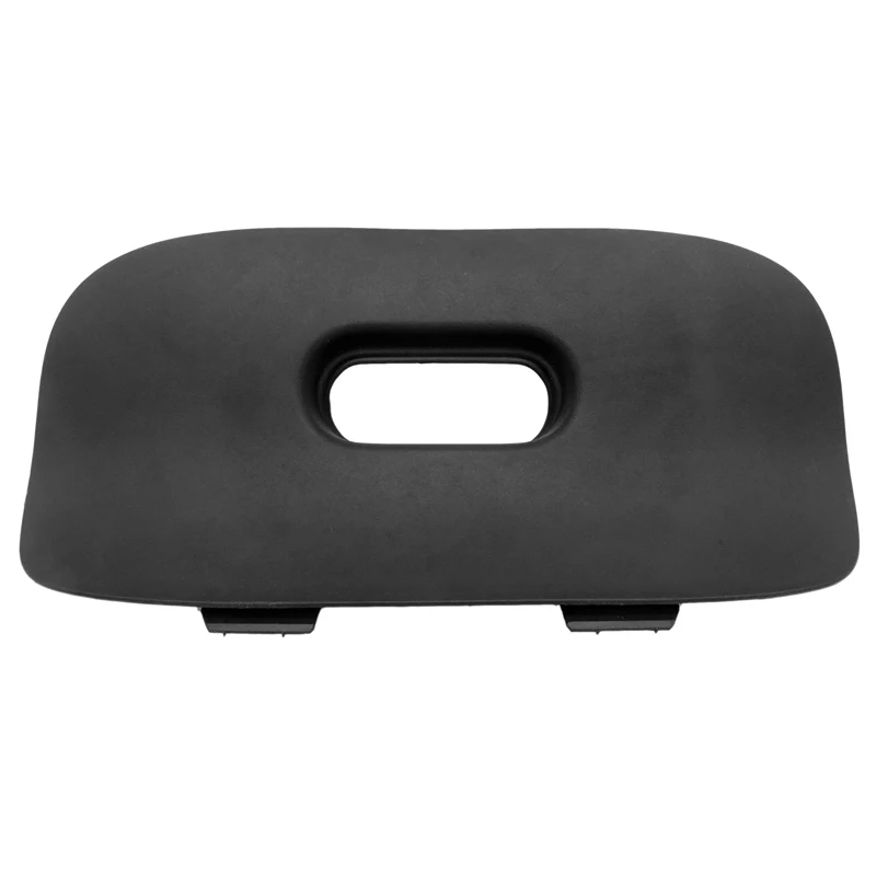 

1 Pcs Car Black Rear Bumper Tow Bar Cover Trim Flap Trailer Hitch Mount With Hole For BMW E53 X5 E53 2000-2006 51128402327