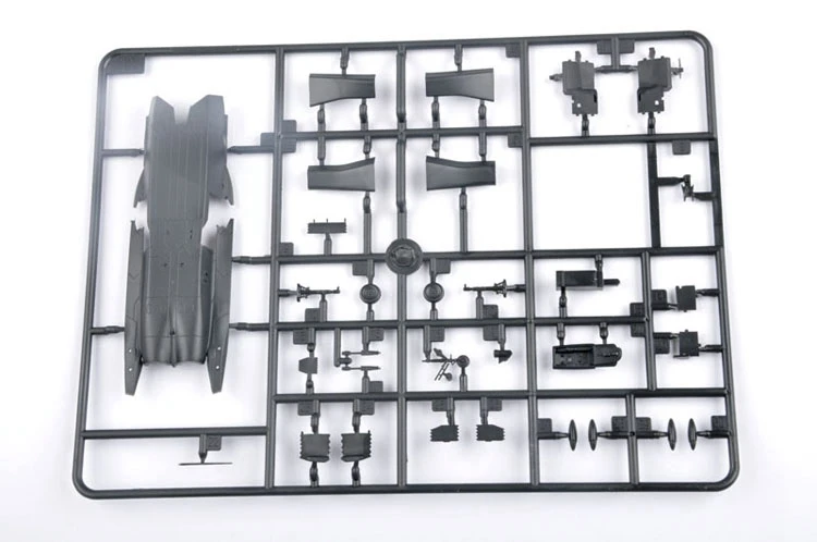 Trumpeter 03923 1/144 Китай строительные модели мощного дракона Стелс-истребителя для Gundam