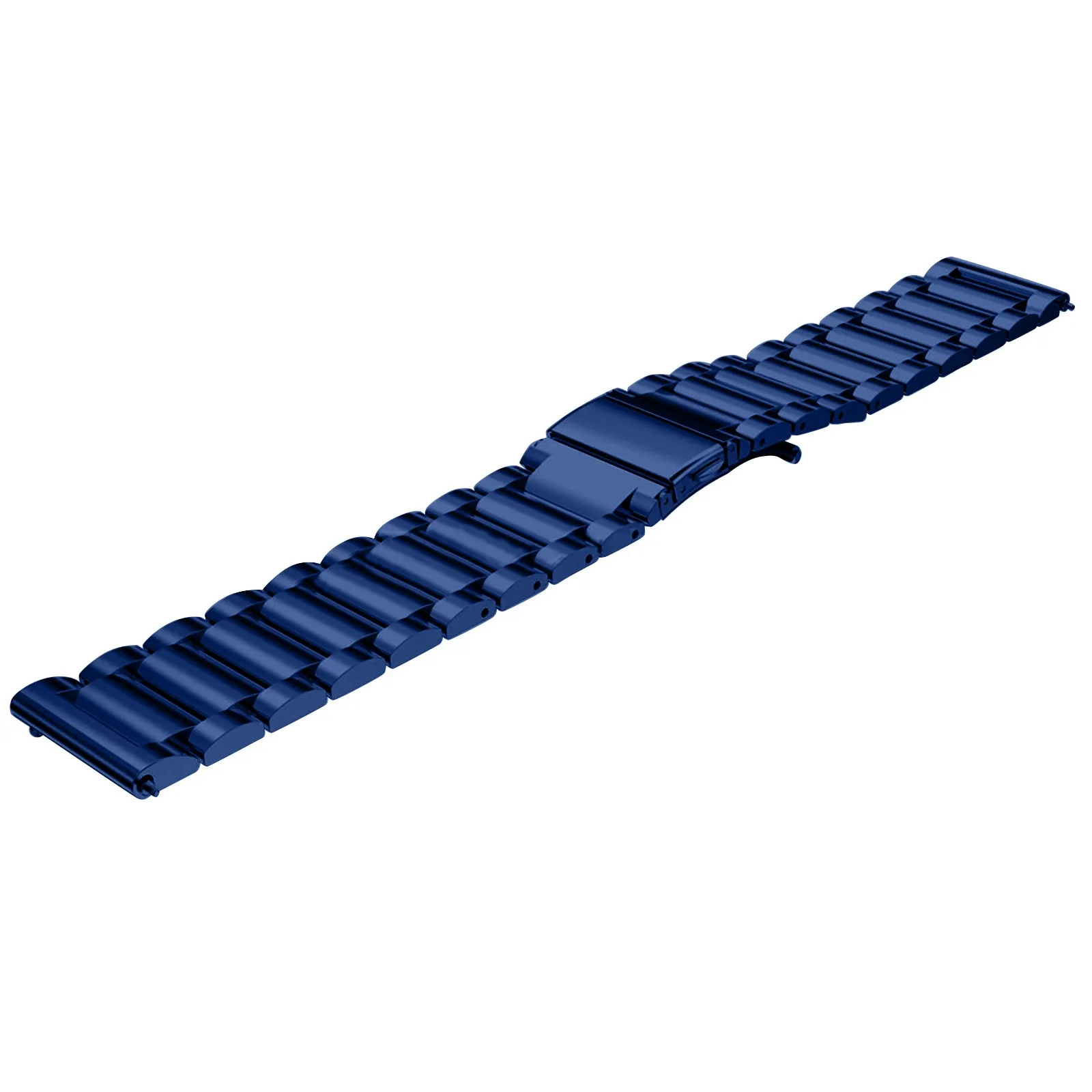 

Strap Three Stainless Beads Galaxy 46mm Solid For Samsung Watch4 Steel Replacement smart wristband Magnetic Wristband for Hair