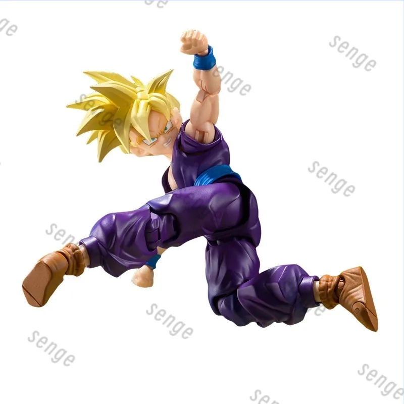 【Оригинальный товар, в наличии】Фигурка Bandai SHF Super Saiyan Son Gohan - The Warrior Beyond Goku - коллекционная фигурка в подарок (art.: 3920dc6d4bd23) - 3920dc6d4bd23