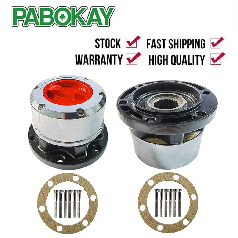 2 шт. x для Suzuki Sidekick Geo Tracker Jimny ручные свободные блокировочные втулки B028HP AVM438HP