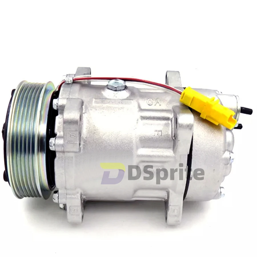 SD7V16 6453LX 6453JN 6453LR 9646416780 1240 1228F 1805 1268 автоматический компрессор переменного тока для