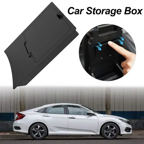 Органайзер для центрального отсека автомобильной консоли для Honda Civic 10 лет 2017-2021 подлокотник Автомобильный кронштейн Скрытая коробка для хранения