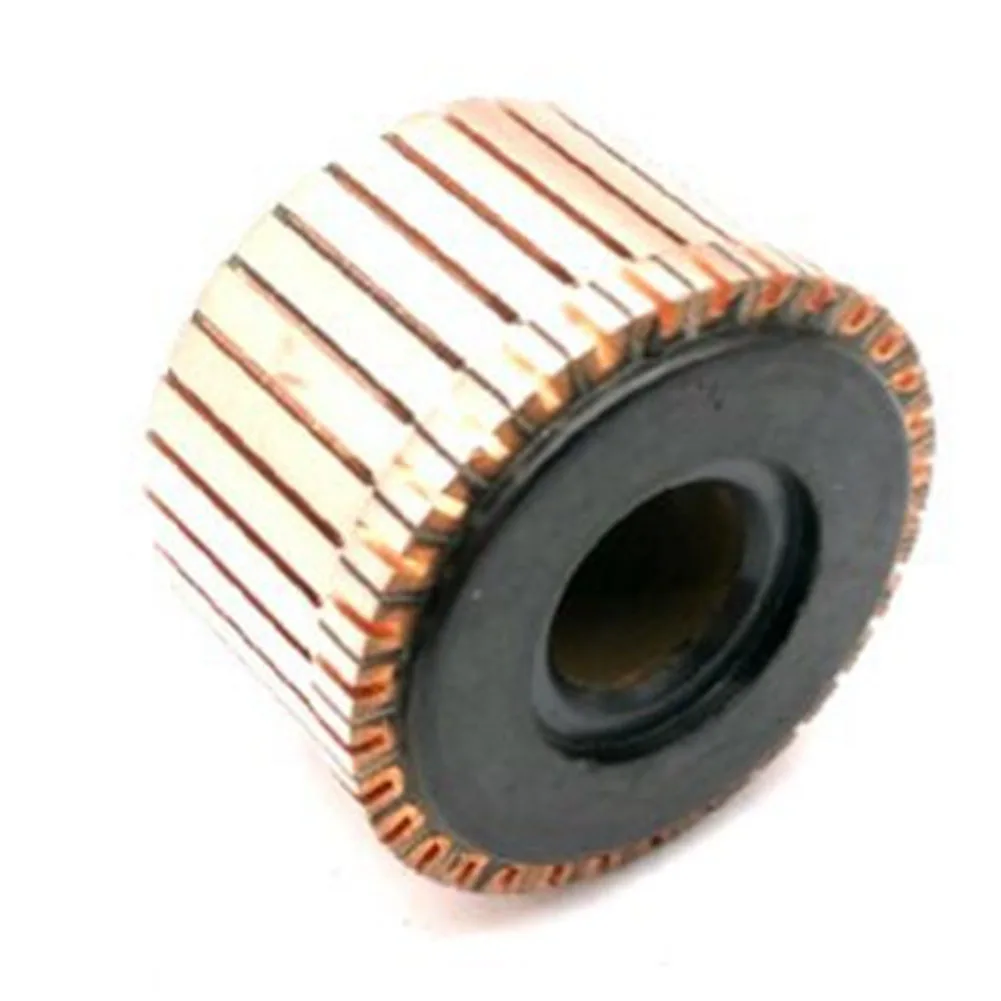 

Copper Commutator Commutator Copper Tone For High-speed DC Motors For Home Appliances For Power Tools Groove Type