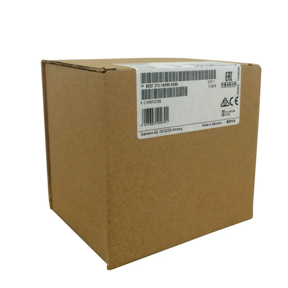 

New Sealed 6ES72111BE400XB0 S7-1200, CPU 1211C