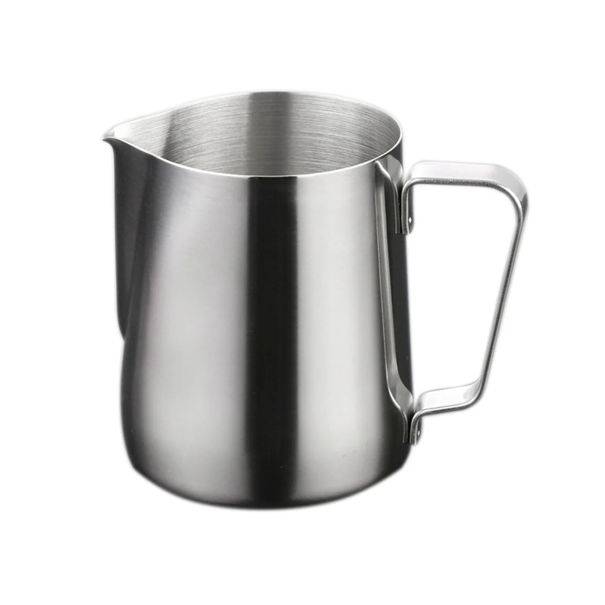 

Barista Milchkännchen Edelstahlmilchkanne Milch Messbecher Milchschaumkännchen Jug Cup Zubehör Pitcher Pour Forthing Espresso