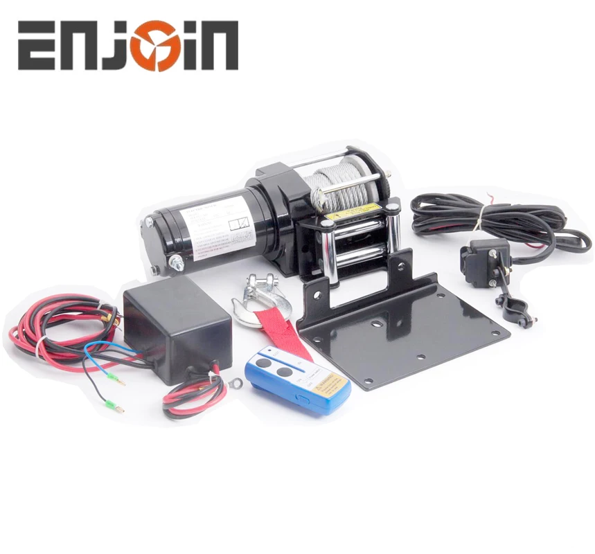 

ENJOIN 3000Lbs(1362KGS) Electric Winch With Tie Bar EJTX-3000AI