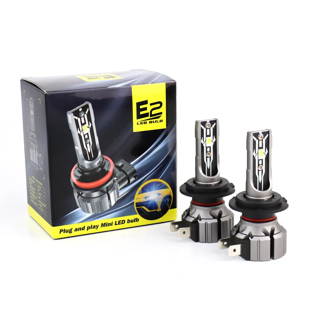 

Newest 2Pcs 4000LM LED Headlight Bulb H7 H11 9005 9006 With 5530 Chips 18W Fit 12V For Auto Motorcycle Fog Lamp