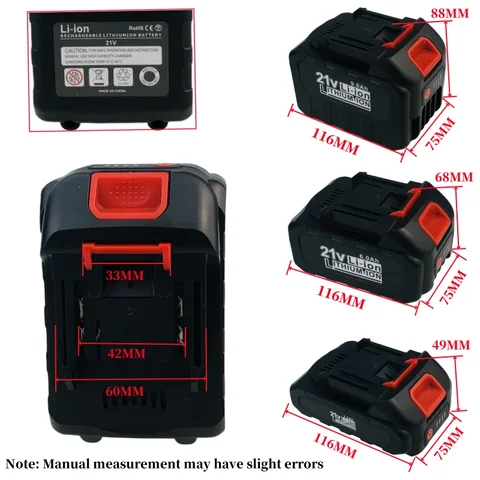 Литий-ионная батарея KEPAH MK 21V 3.0/6.0/9.0 Ач для электроинструмента