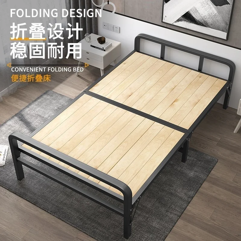Solid Wood Hard Board Bed