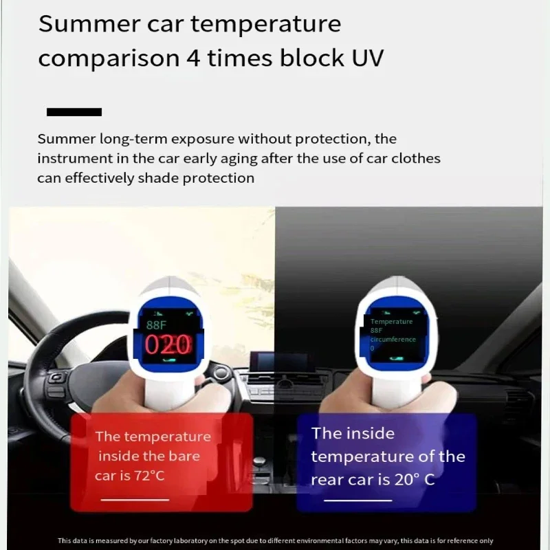 Солнцезащитный козырек для MG ZS с защитой от УФ-лучей дождя снега