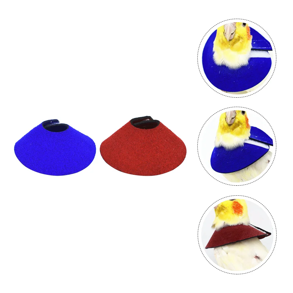 

Collar Bird Cone Parrot Recovery Neck Pet Birds Bite Lovebird Costume Anti Wear Cockatiel Neckwearsmall Elizabethan Hamster