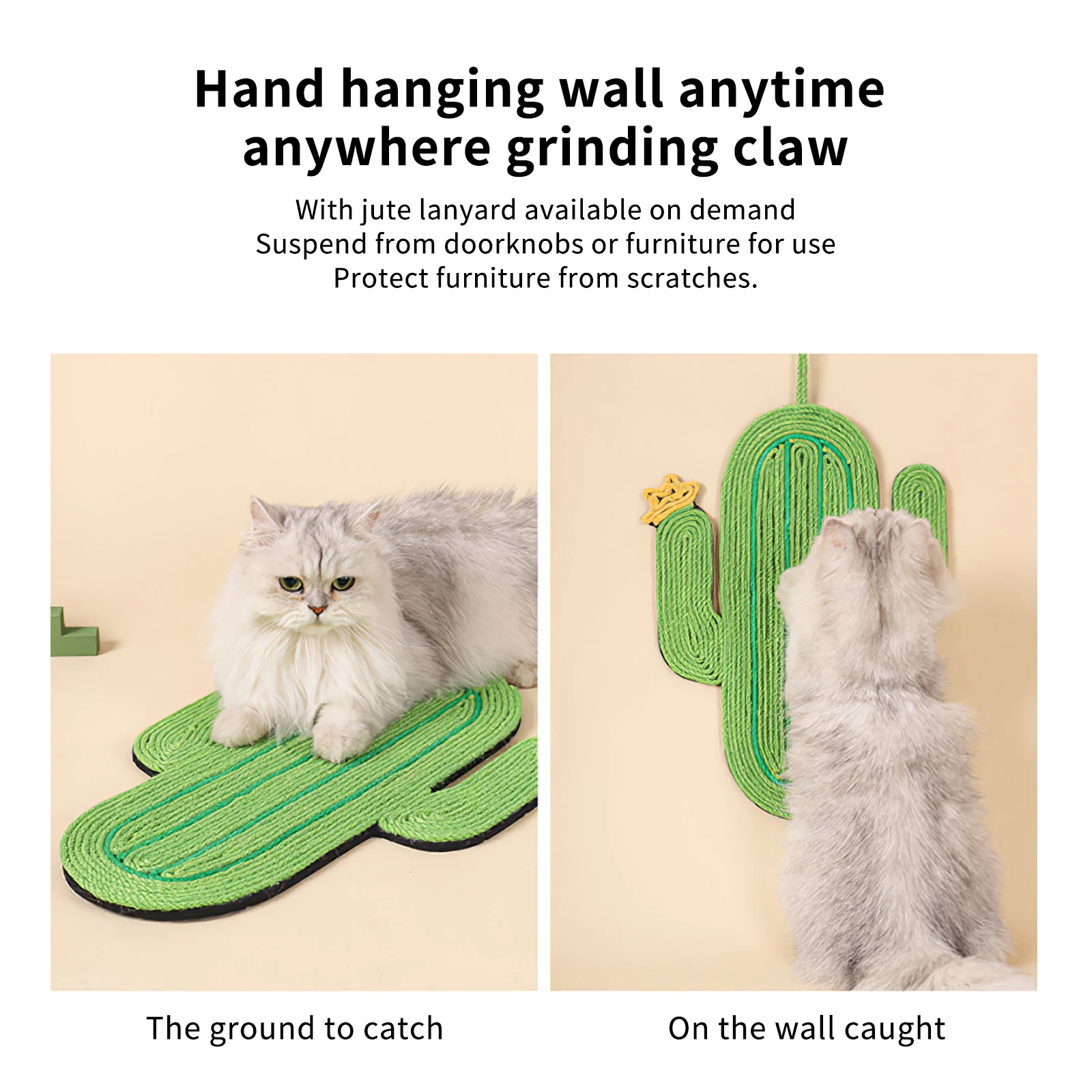 

Cat Scratch Pad Pet Toys Mat Cat Cactus Corrugated Pad Scratching Rest Corrugated Paper Pad Cats Grinding Nail Scraper Protect